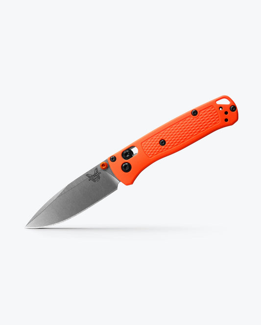 Benchmade Mini Bugout Orange Grivory