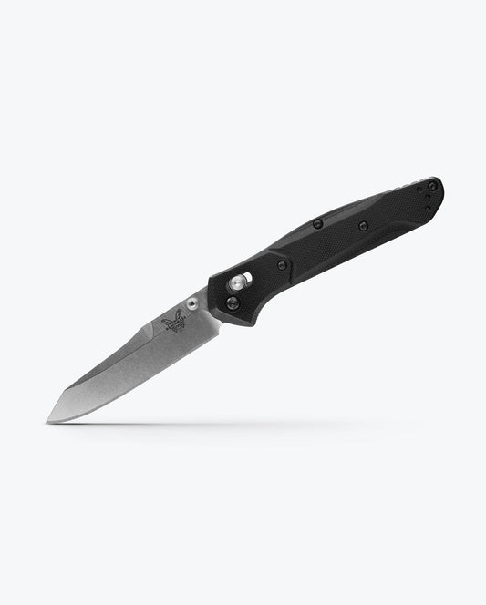 Benchmade 940 Osborne Black G10