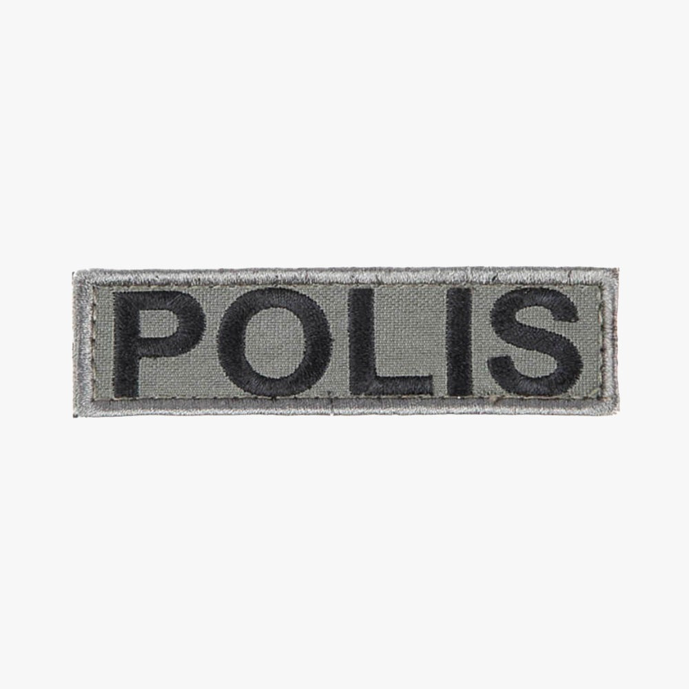 Snigel Polis Patch Small -11