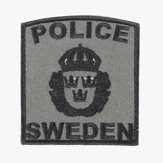 Snigel Police-Swe Patch -12