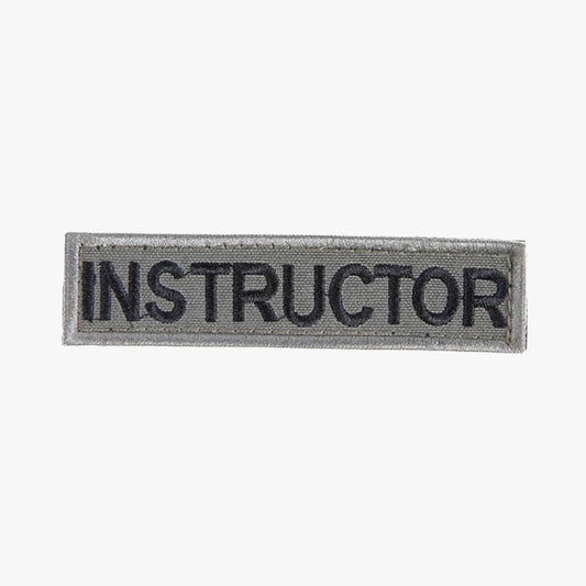 Snigel Instructor Patch Small -12