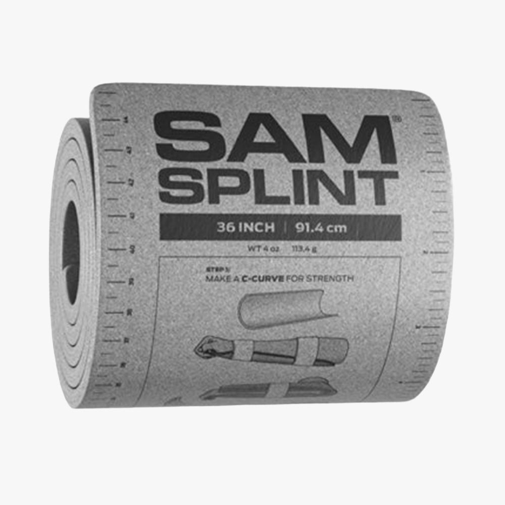 SAM Splint Roll Black 36 in / 91 cm